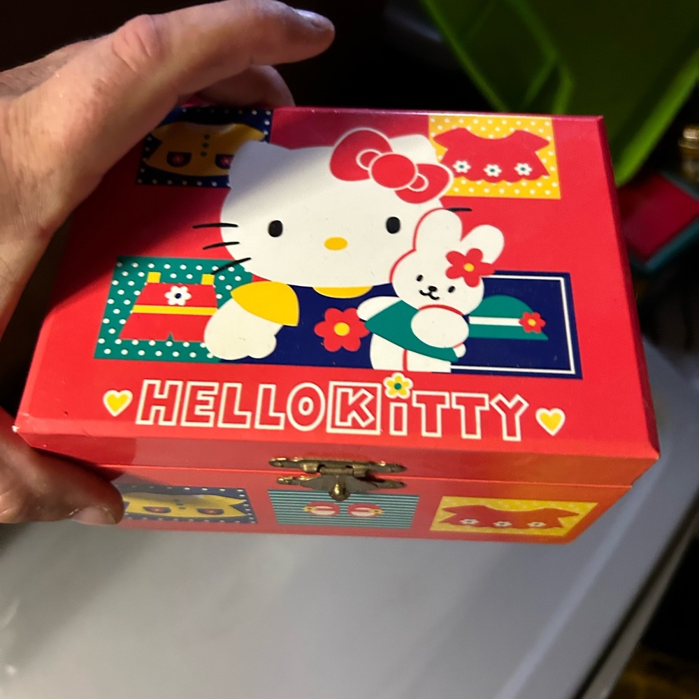 Hello Kitty Red Storage Box